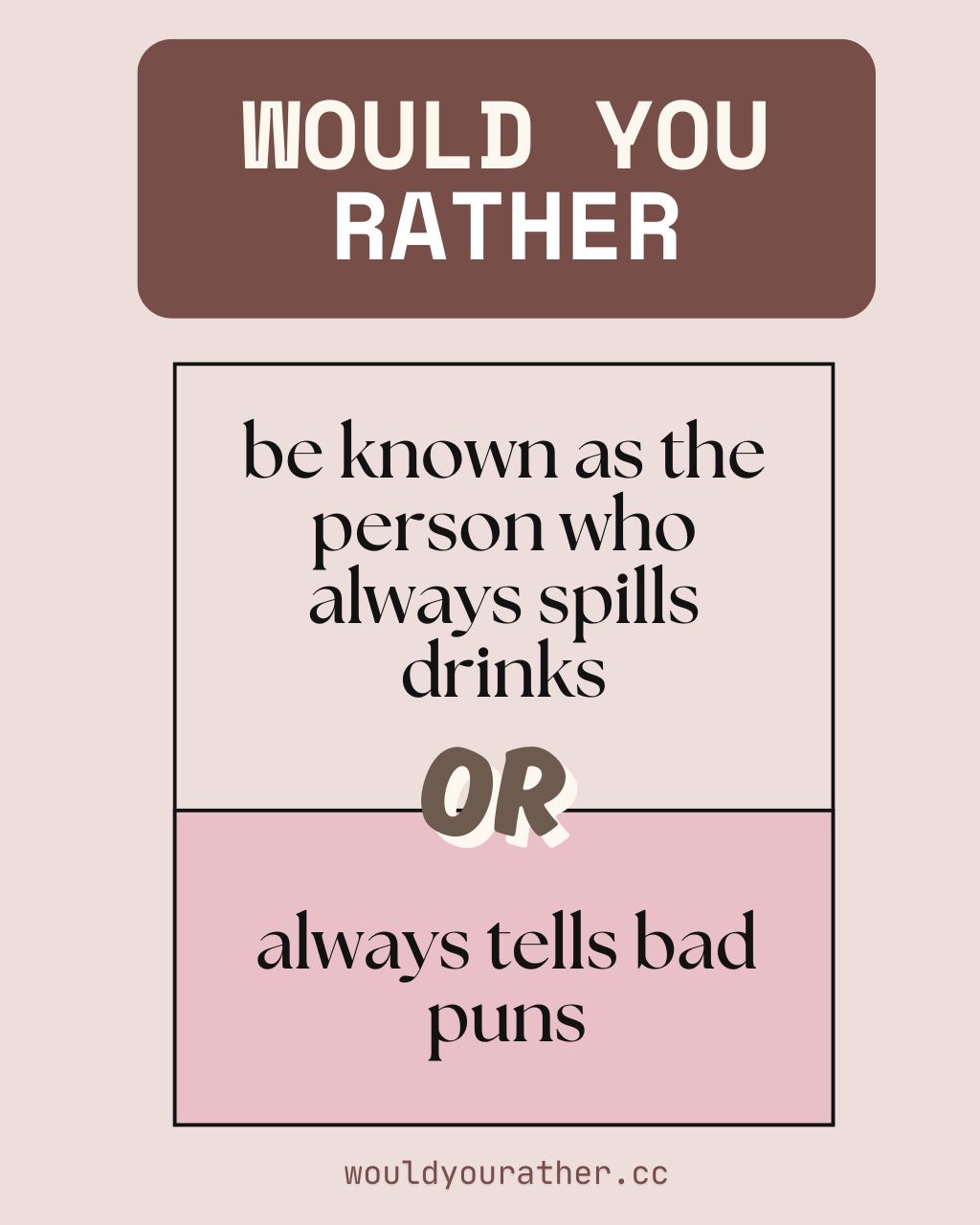 Best Would You Rather Questions for Game Night