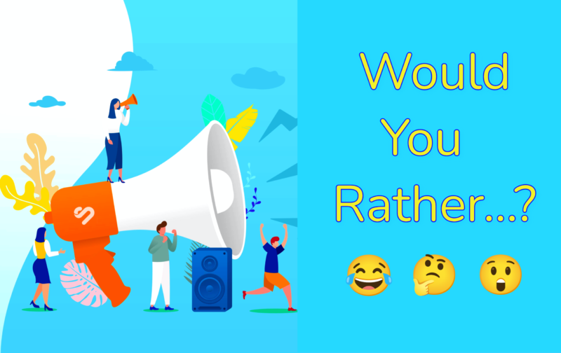 Play Would You Rather Virtually with Friends