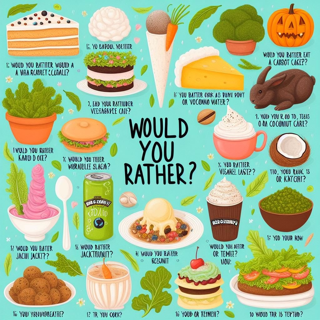 Would You Rather Game Night Snacks
