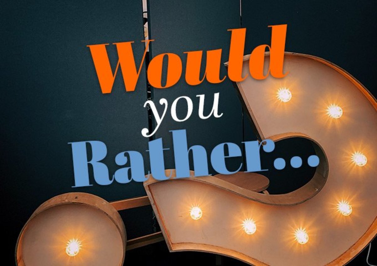 Would You Rather Game Night