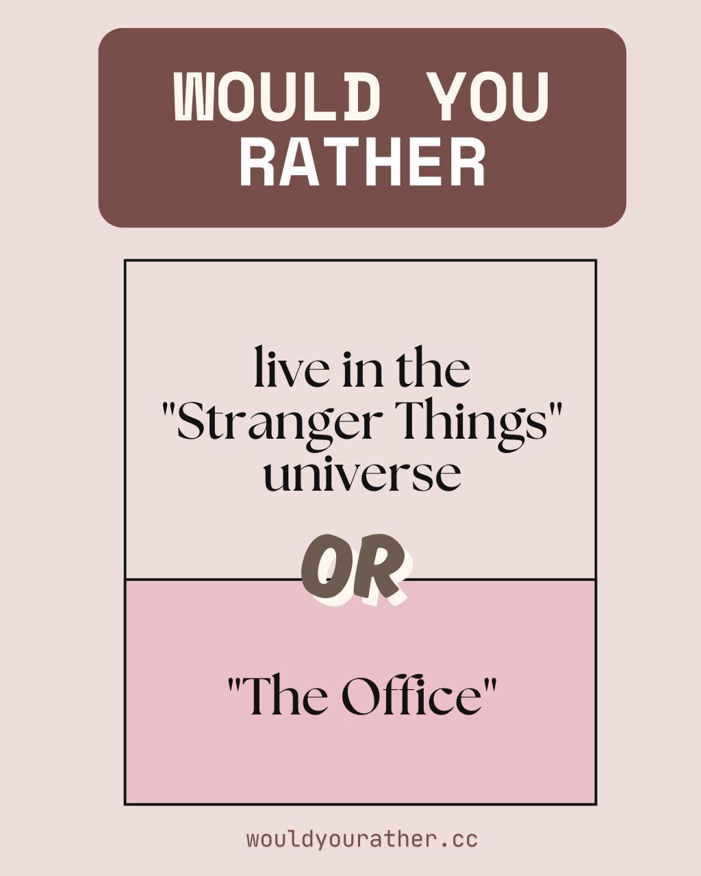 Would You Rather Questions for Your Next X Post