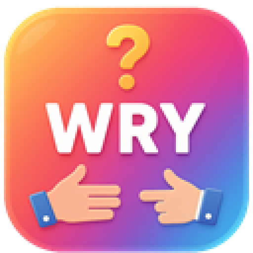 Would You Rather Blog Logo